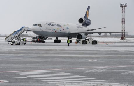 Iz transportnega letala Lufthanse ukradli pet milijonov dolarjev
