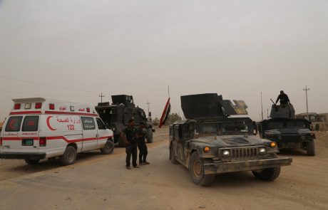 Iraške sile prodrle v Mosul