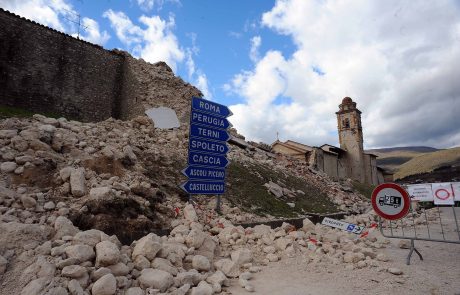 Osrednja Italija še vedno v ruševinah