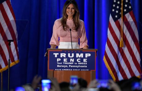 Melania Trump spregovorila o otroštvu v Sloveniji