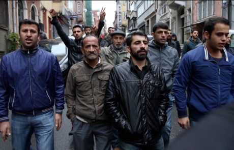 V Istanbulu policija s silo nad protestnike proti “fašistični” državi