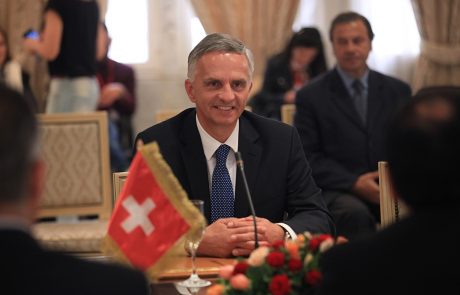 Sodelovanje med Slovenijo in Švico je dobro razvito na vseh ravneh