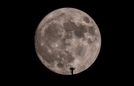 Danes nas bo “matrala” super luna 2016