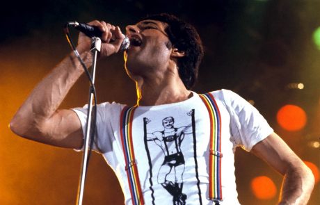 Pred natanko 25-imi leti je umrl Freddie Mercury