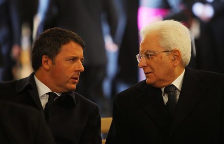Italijanski predsednik poziva k ohranitvi miru