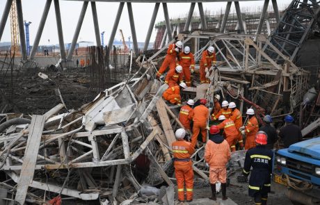 Najmanj 67 mrtvih v nesreči pri gradnji kitajske elektrarne