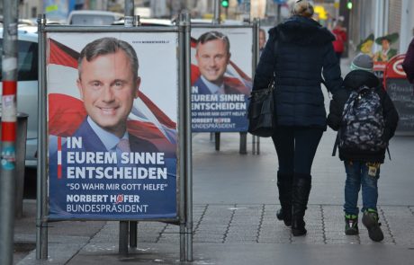 Avstrijska predsedniška kandidata v zadnjem televizijskem soočenju ostro obračunala