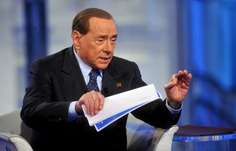Berlusconi v boj za novega predsednika Italije