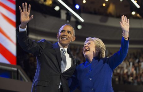 Barack Obama in Hillary Clinton najbolj občudovani osebnosti v ZDA