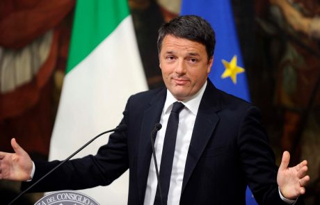 Renzi po porazu na volitvah odstopa kot vodja Demokratske stranke