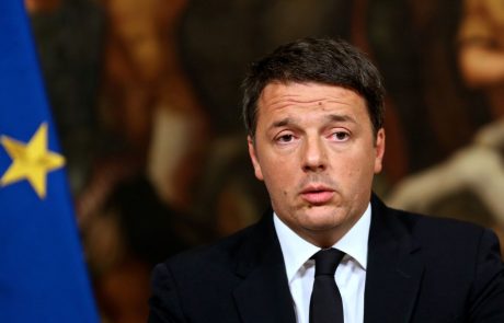 Renzi pričakuje volitve prihodnje poletje