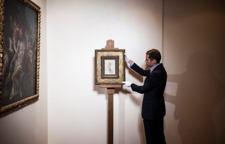 Odkrili doslej neznano risbo Leonarda da Vincija