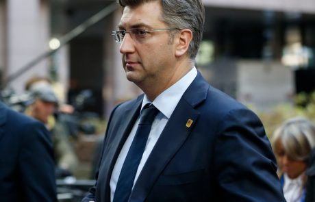 Plenković: Stranke vztrajajo pri odločitvi sabora ter so za nadaljevanje dialoga s Slovenijo