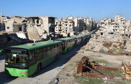 Sirski Alep do zdaj zapustilo že okrog 6000 ljudi
