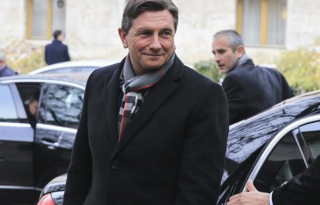 Predsednik Pahor na uradnem obisku v Litvi