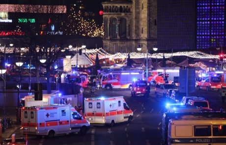 Identificirali vseh 12 žrtev ponedeljkovega terorističnega napada v Berlinu