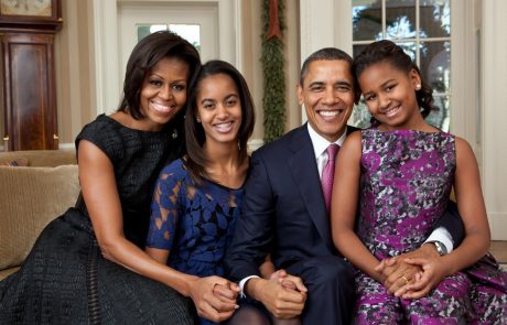 Kaj sta Obamovima hčerama o življenju zunaj Bele hiše svetovali Bushevi