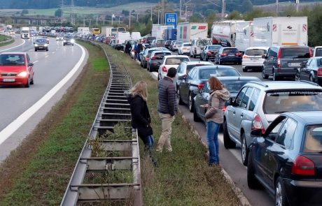 Leto 2018 v Nemčiji zaznamovali rekordni zastoji na avtocestah