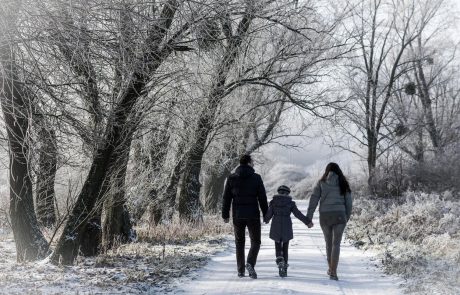 Zakaj so zimski sprehodi boljši od katerih koli drugih