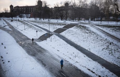 Na Poljskem včeraj zaradi mraza umrlo 10 ljudi, žrtve tudi drugod po Evropi