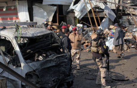 V dveh samomorilskih napadih v Bagdadu najmanj 18 mrtvih