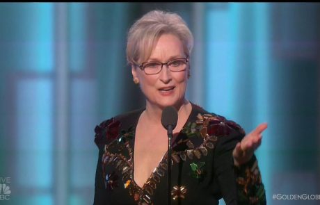 Govor o katerem danes govori cel svet: Meryl Streep jih je javno napela Trumpu