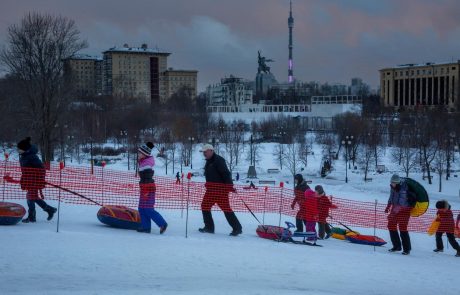 Prebivalci Moskve so decembra imeli le 6 minut sonca