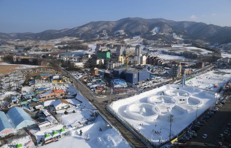Pyeongchang po koncu olimpijskih iger zdaj čaka turiste