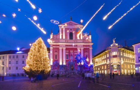 Praznične prireditve v Ljubljani ostajajo pod vprašanjem, lučke bodo, miklavževega sprevoda pa ne