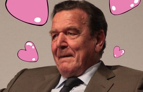 Bivši nemški kancler Schröder pri 73-ih našel novo ljubezen
