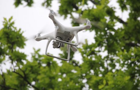 Občini Ajdovščina nepridipravi ukradli dron