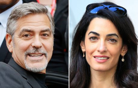 Zakonca Clooney svetu sporočila, da pričakujeta dvojčka
