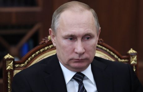Putin: V Rusiji so lani razkrili več kot 400 tujih agentov