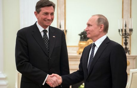 Pahor: Slovenija pripravljena gostiti srečanje Trumpa in Putina