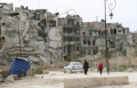 Sirska vojska v Alepu uporabila kemično orožje v najmanj osmih primerih