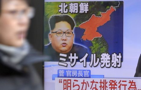 Severna Koreja izvedla sporni preizkus raketnega motorja