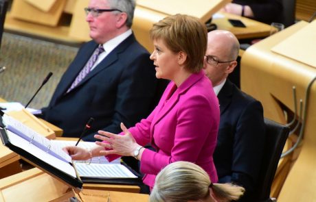 Škotska na London naslovila uradno prošnjo glede referenduma o neodvisnosti