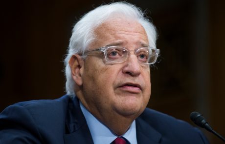 Ameriški senat za novega veleposlanika v Izraelu potrdil zagovornika okupacije Palestine