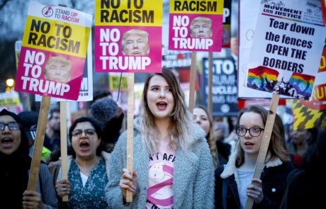 Na dan predsednika številni Američani protestirali proti Trumpu