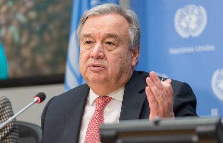 Guterresa skrbi, da bodo razmere v Siriji ušle izpod nadzora