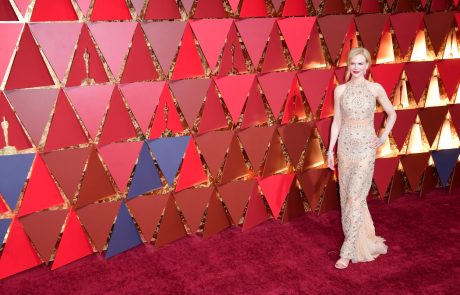 Poglejte, zakaj so se med podelitvijo Oskarjev vsi posmehovali Nicole Kidman