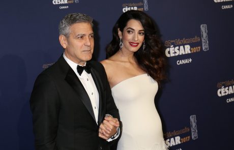 Oče Georga Clooneyja medijem razkril marsikaj o sinu, Amal in celo o dvojčkih