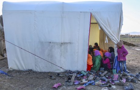 Unicef: Za otroki v Siriji najhujše leto doslej