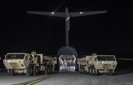 ZDA so v Južni Koreji začele nameščati protiraketni obrambni sistem THAAD