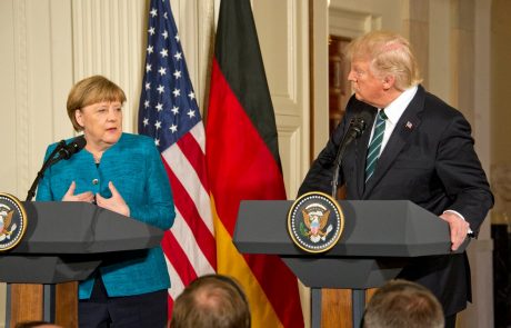 Trump: Nemčija Natu in ZDA dolguje “ogromne vsote denarja”