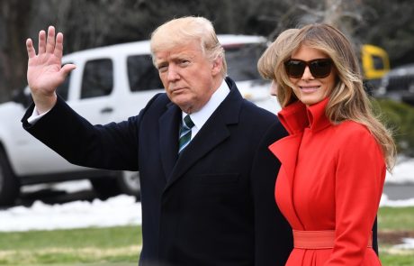 Zakon le na papirju: “Melania in Donald Trump spita v ločenih sobah”