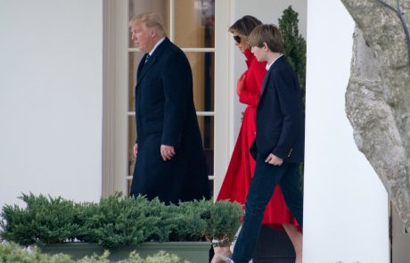 Melania Trump zablestela in vse pustila odprtih ust (Foto)