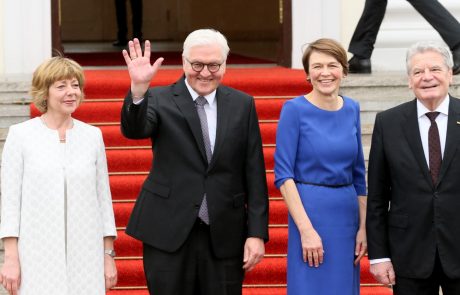 Novi nemški predsednik Steinmeier uradno prevzel dolžnosti