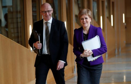 Škotski parlament bo o novem referendumu glasoval v torek