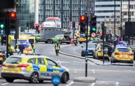 V Londonu osmerica pridržanih osumljena priprav na teroristično dejanje